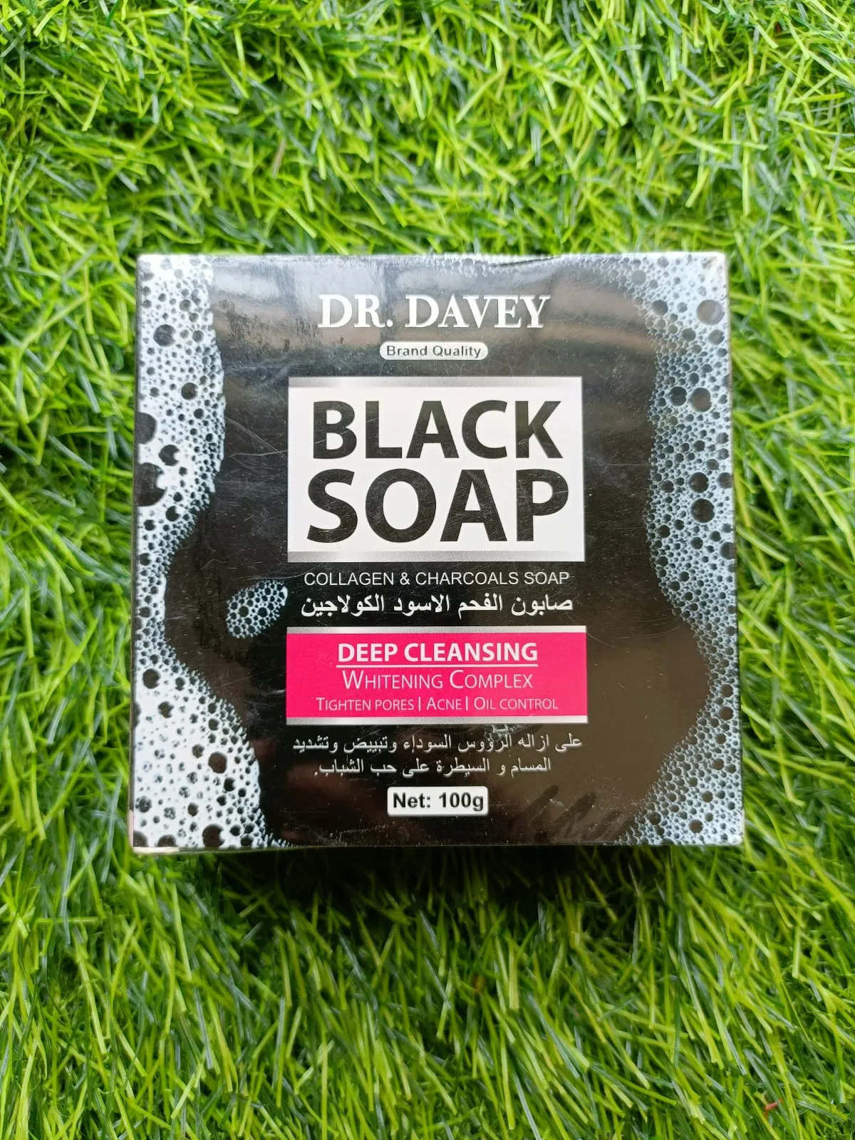 Dr Davy Black Soap