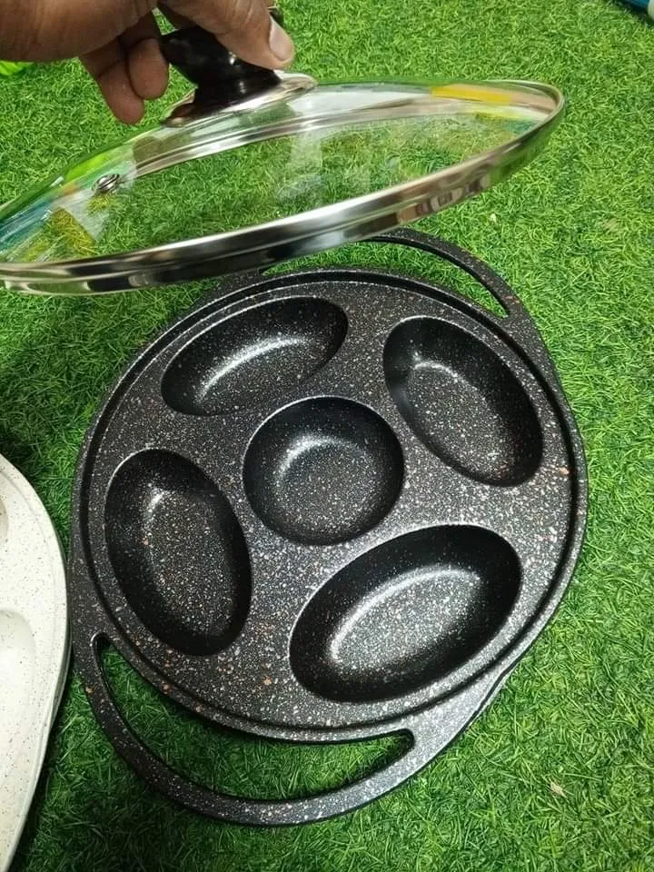 Non stick chitai pitha Pan
