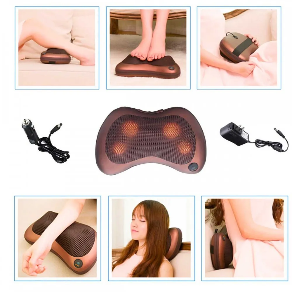 Car And Home Massage Pillow