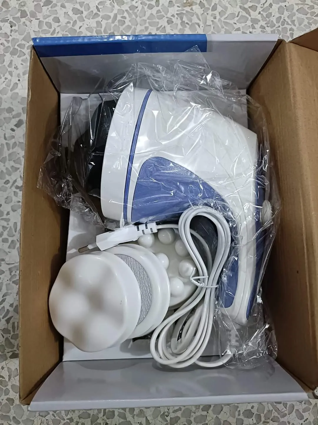 Relax Spin and Tone Body Massager
