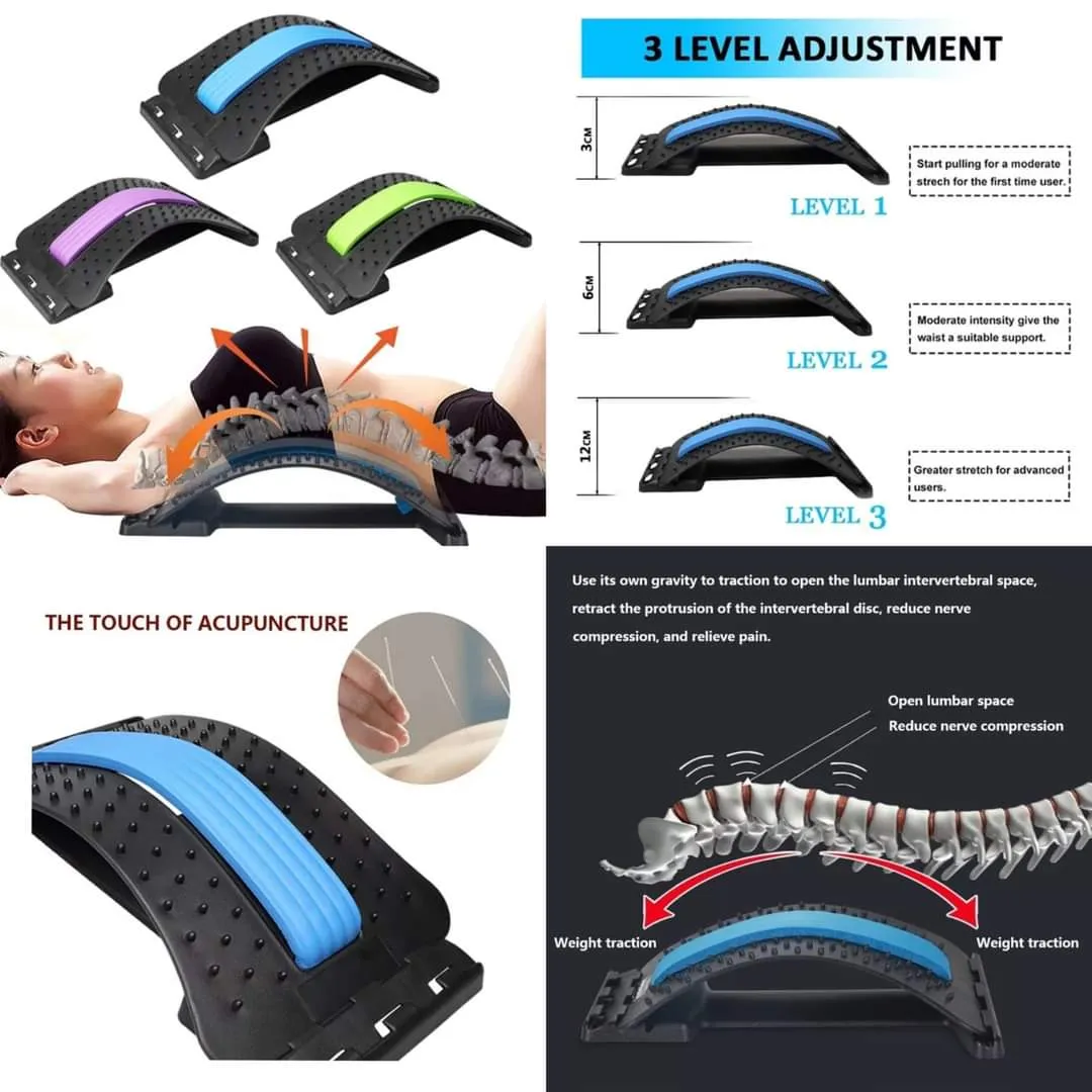 Back Stretcher support