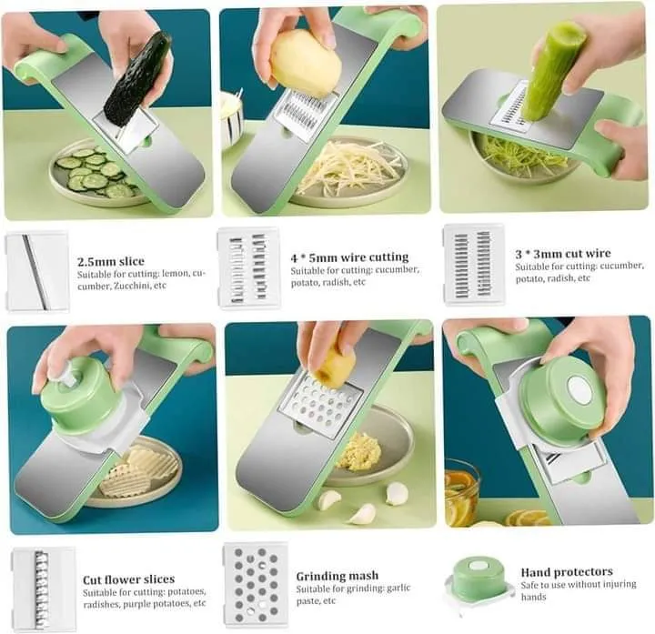 5 in 1 vegetable cutter