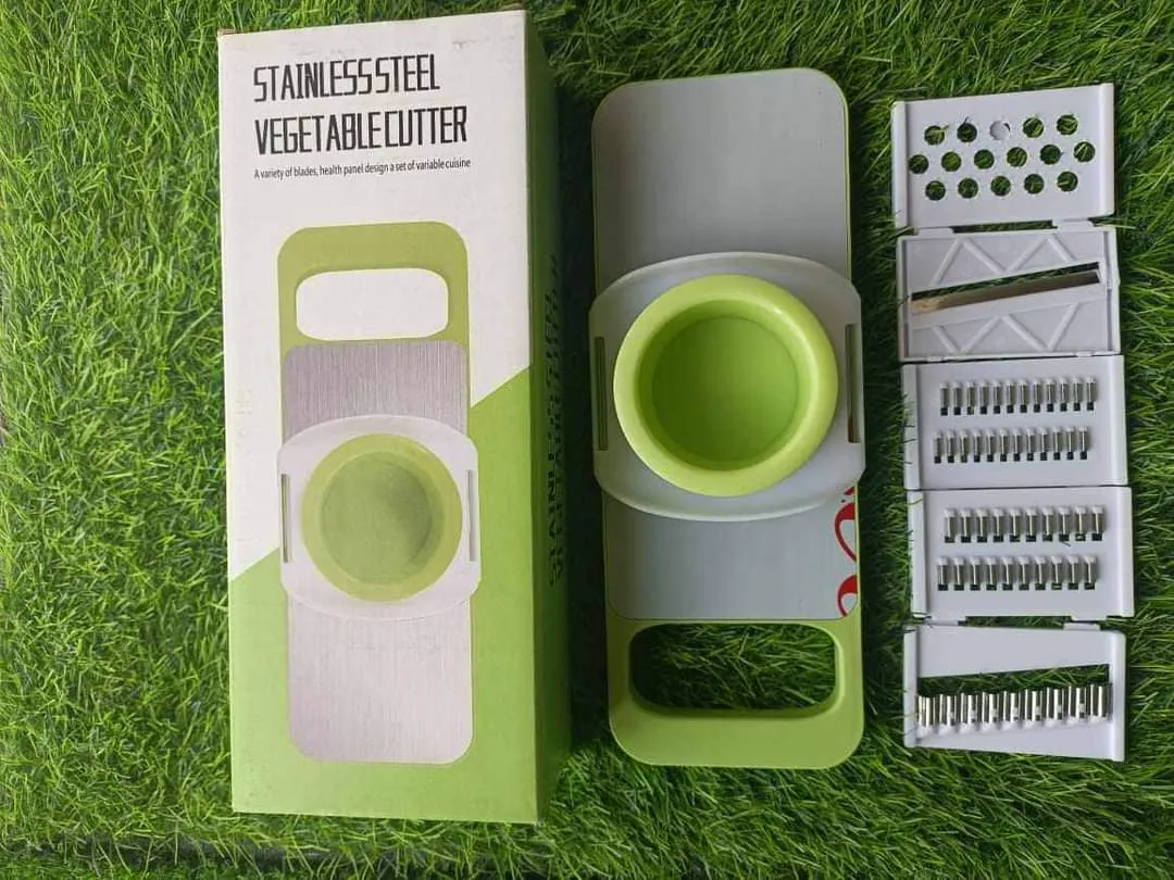 5 in 1 vegetable cutter