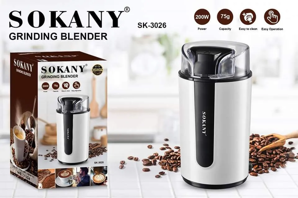 Sokany Electric Grinder