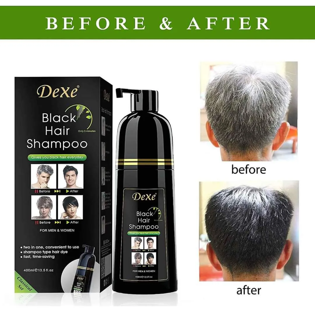Dexe Black Hair Shampoo 400ml