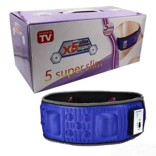 X5 slim super belt