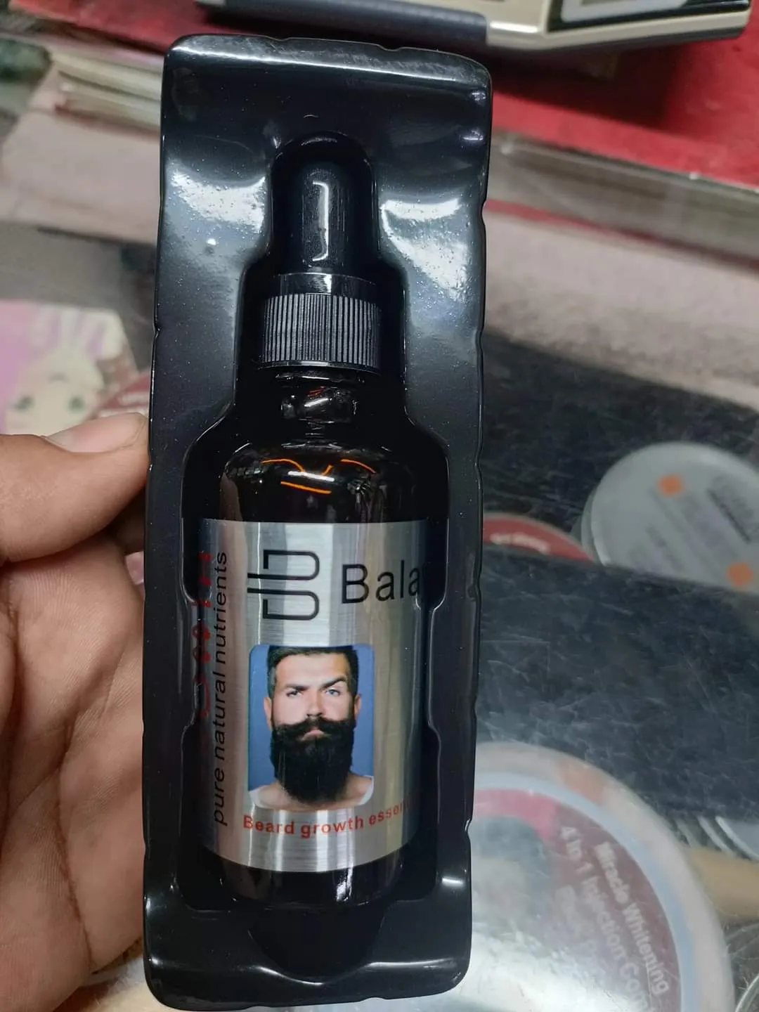 Beard growth oil 50 ml