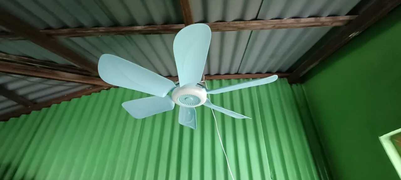 Mini Portable Ceiling fan 17 inch
